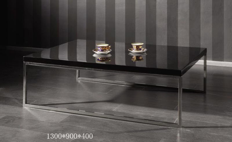 MASUTA CAFEA HIGH GLOSS - LEMN EXOTIC, LUXIO - BRQ-3385-1